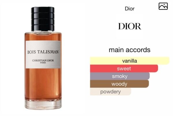 Scent Elixir Oil Impression Of Dior - Bois Talisman (GV)