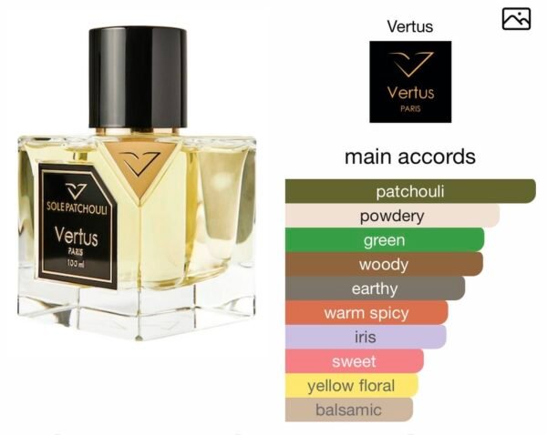 Scent Elixir Oil Impression Of Vertus - Sole Patchouli (GV)