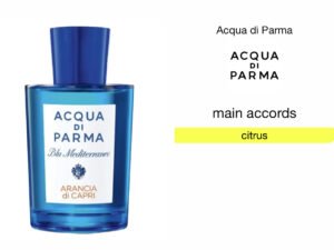 Scent Elixir Oil Impression Of  Acqua di Parma - Blu Mediterraneo Arancia di Capri