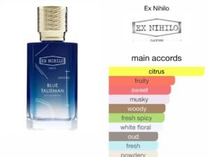Scent Elixir Oil Impression Of Ex Nihilo - Blue Talisman
