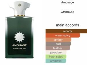 Scent Elixir Oil Impression Of Amouage - Purpose 50 (GV)