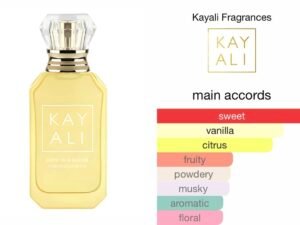 Scent Elixir Oil Impression Of  Kayali - Capri in a Bottle Lemon Sugar | 14 (GV)