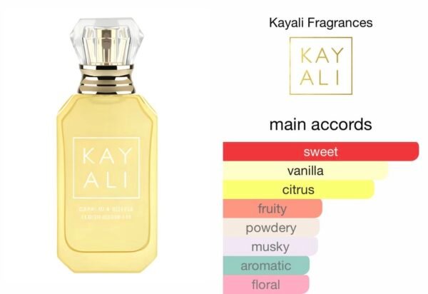 Scent Elixir Oil Impression Of  Kayali - Capri in a Bottle Lemon Sugar | 14 (GV)