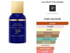 Scent Elixir Oil Impression Of Les EAUX Primordiales -  Vanille Supermassive