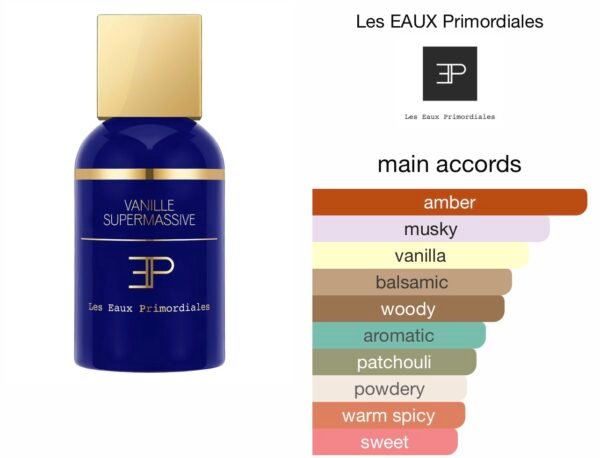 Scent Elixir Oil Impression Of Les EAUX Primordiales -  Vanille Supermassive