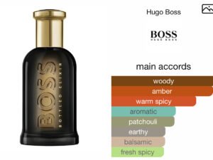 Scent Elixir Oil Impression Of Hugo Boss - Boss Bottled Elixir
