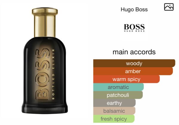 Scent Elixir Oil Impression Of Hugo Boss - Boss Bottled Elixir