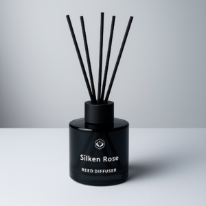 Silken Rose - Fragrance Inspired Plant Based Reed Diffuser