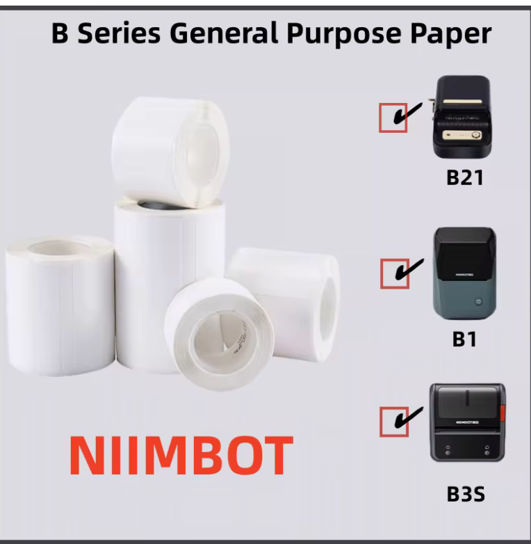 Niimbot Paper Original Niimbot 30x15mm Double Rows Thermal Label Paper – Scent Elixir