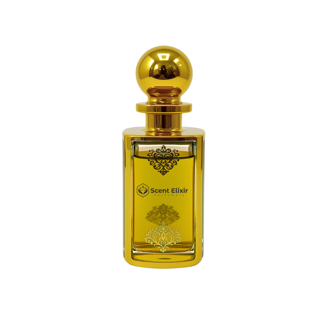 Scent Elixir Oil Impression Of Body Musk - Romantic (Yellow)