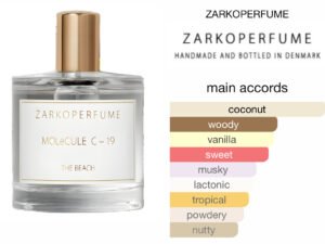 Scent Elixir Oil Impression Of  ZARKOPERFUME - MOLéCULE C 19 The Beach