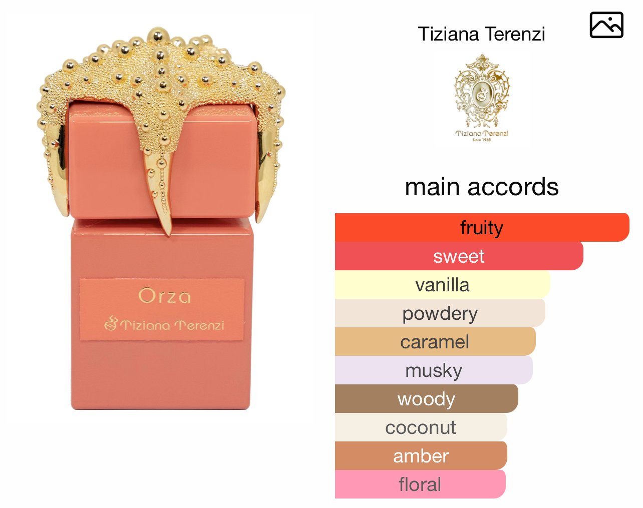 Scent Elixir Oil Impression Of Tiziana Terenzi - Orza