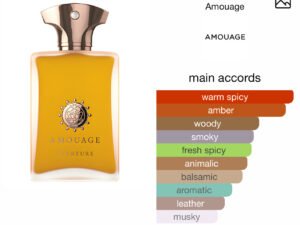 Scent Elixir Oil Impression Of Amouage - Overture Man