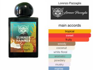 Scent Elixir Oil Impression Of  Lorenzo Pazzaglia - Summer Hammer
