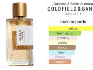 Scent Elixir Oil Impression Of Goldfield & Banks Australia -  Ingenious Ginger