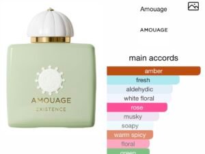 Scent Elixir Oil Impression Of Amouage - Existence (GV)