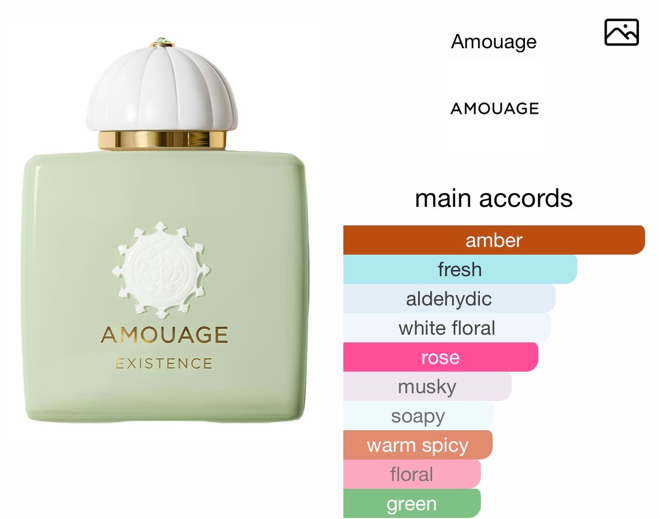 Scent Elixir Oil Impression Of Amouage - Existence (GV)