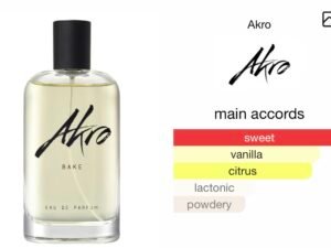 Scent Elixir Oil Impression Of Akro - Bake (GV)