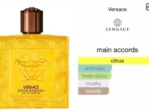 Scent Elixir Oil Impression Of Versace - Eros Energy