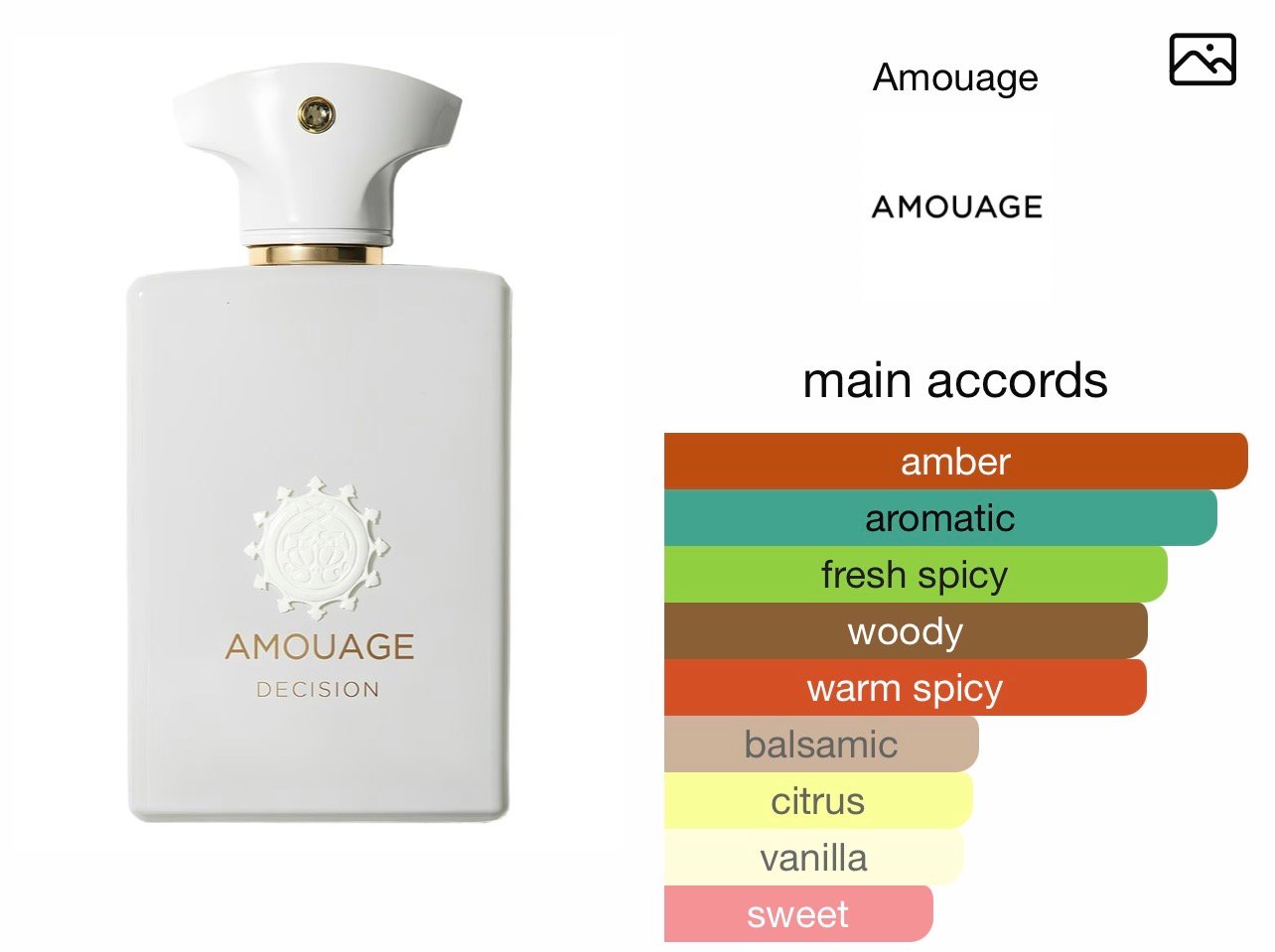 Scent Elixir Oil Impression Of Amouage - Decision (GV)