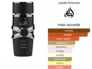 Scent Elixir Oil Impression Of Lattafa - Asad Elixir