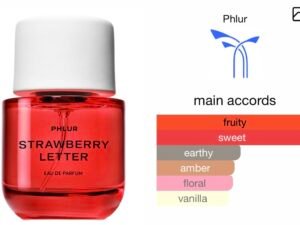 Scent Elixir Oil Impression Of Phlur - Strawberry Letter (GV)