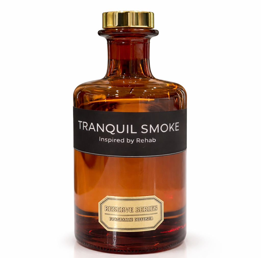 Reserve Series; Tranquil Smoke Fragrance Alcohol -based Diffuser