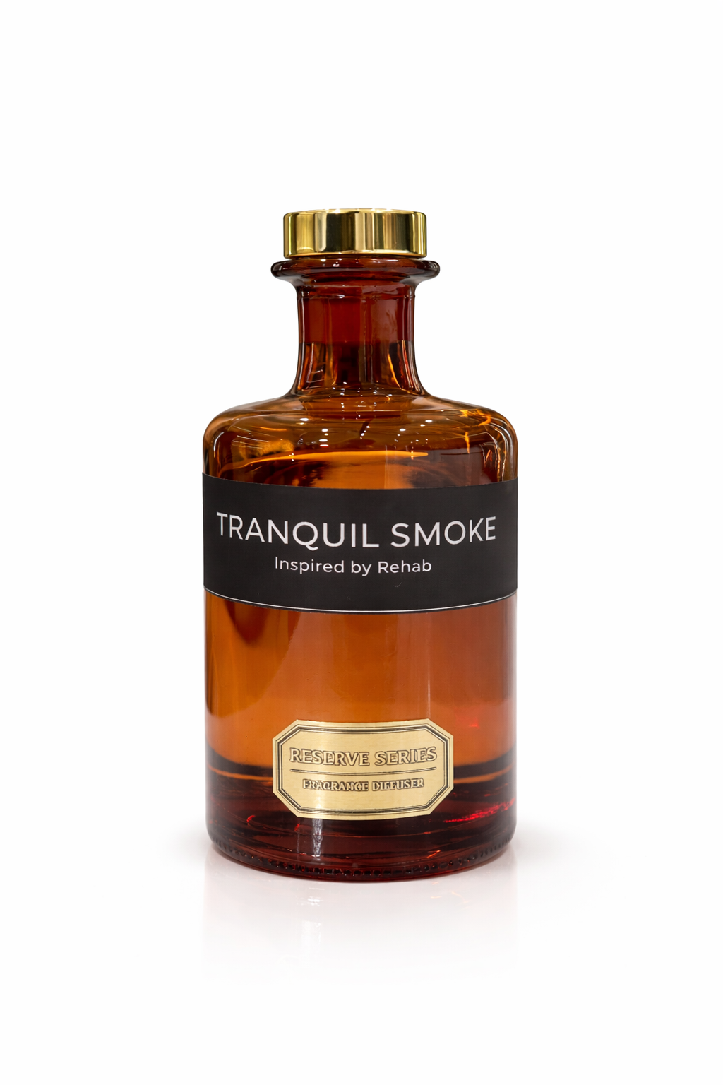 Reserve Series; Tranquil Smoke Fragrance Ethanol-based Diffuser