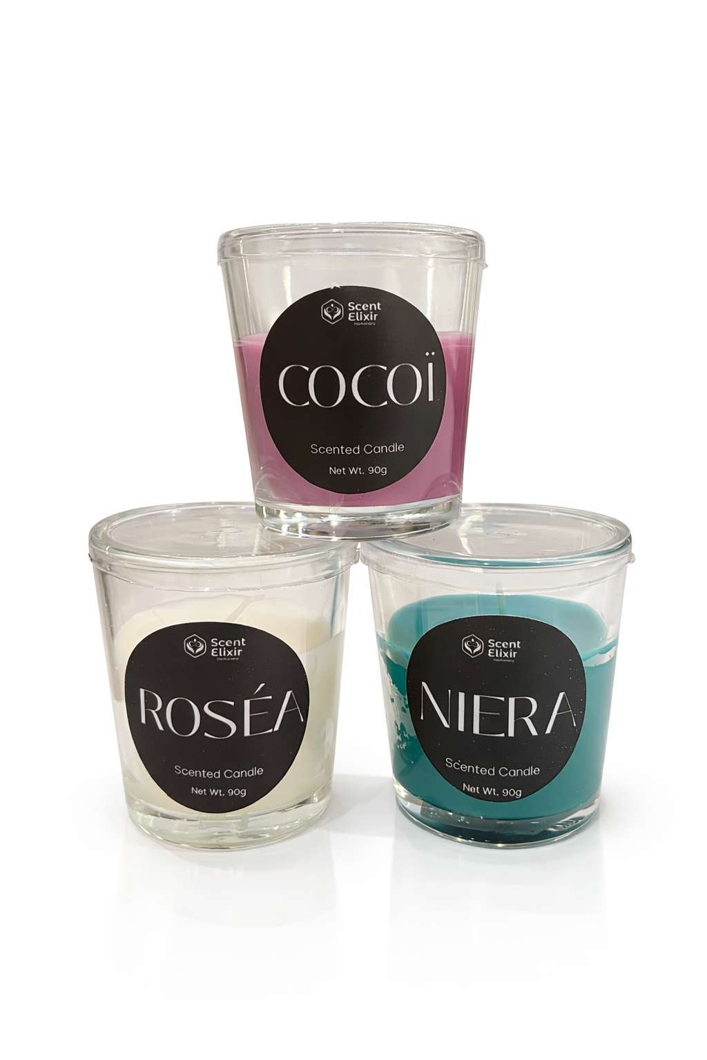 Scented Candle — Petite