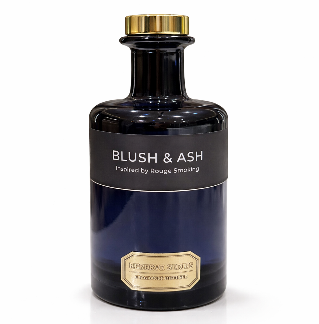 Reserve Series; Blue & Ash Reed Alcohol-based Diffuser
