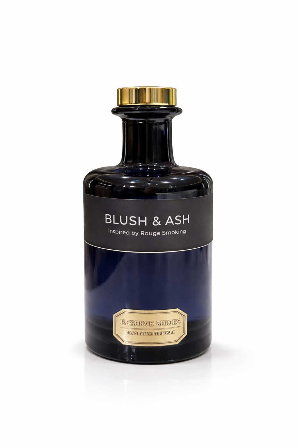Reserve Series; Blue & Ash Reed Alcohol Ethanol-based Diffuser