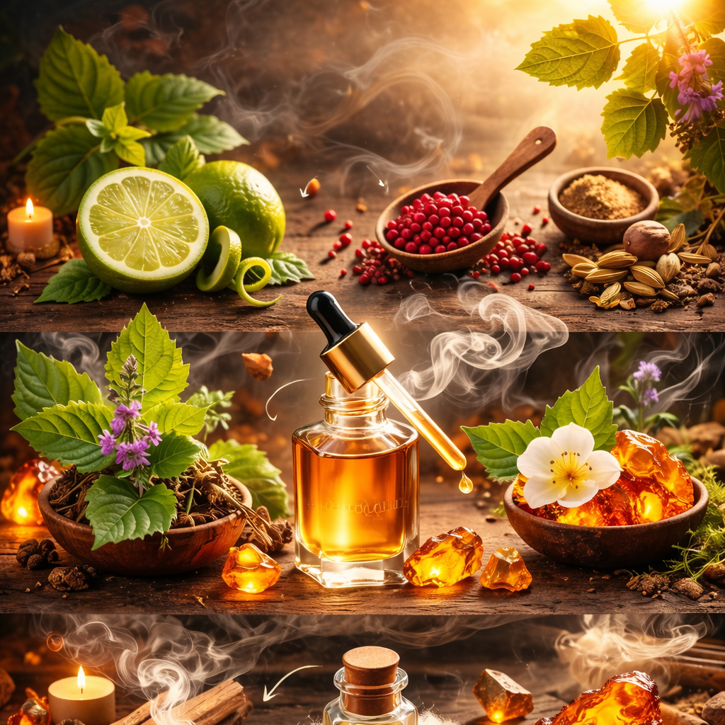 Patchouli Amber Custom Creation