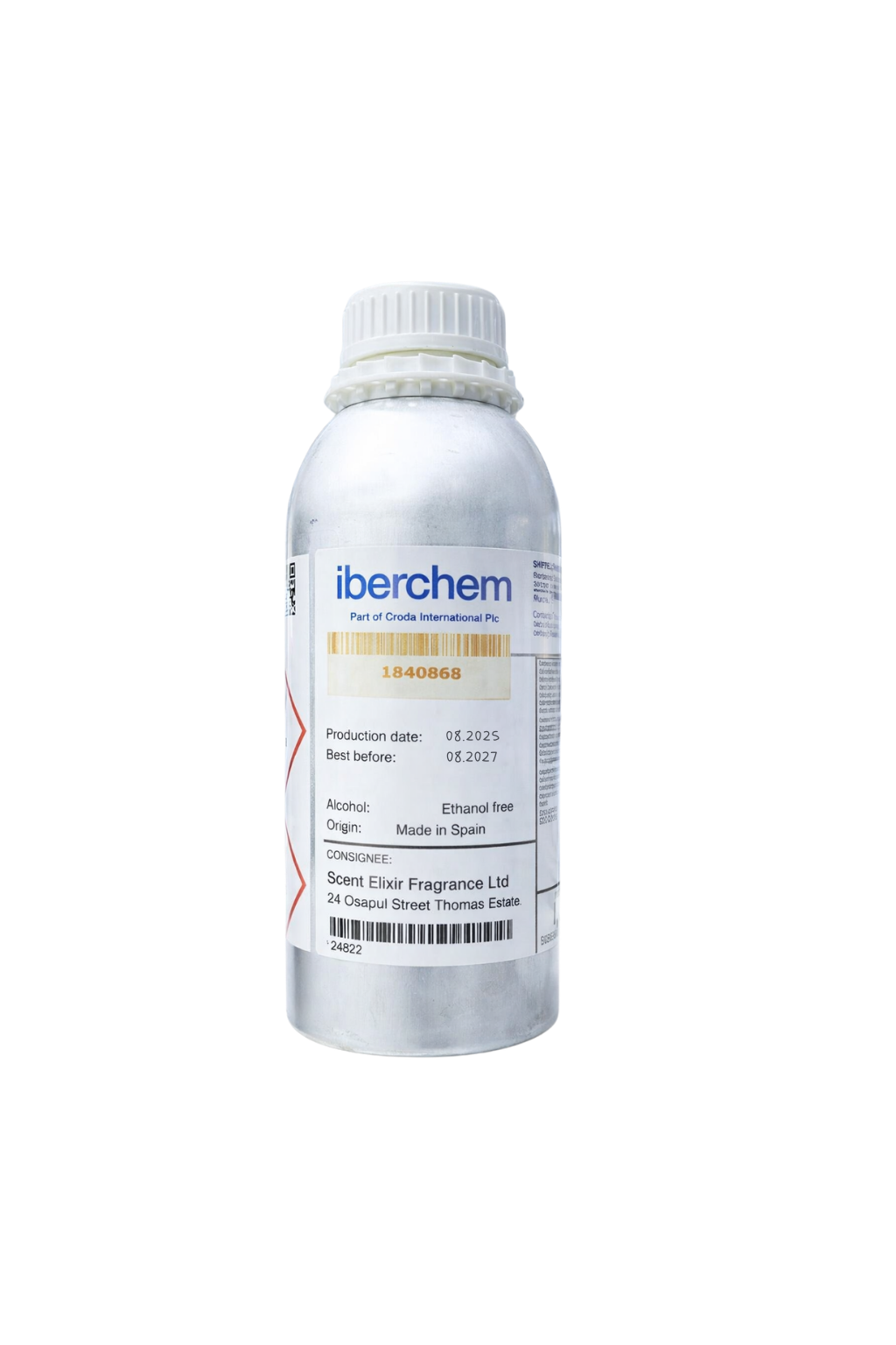 Scent Elixir Oil Impression Of Tomford - Oud Voyager