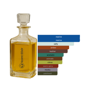 Scent Elixir  Oil  Impression Of Stéphane Humbert Lucas 777-  Sea My Love