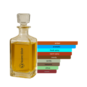Scent Elixir Oil Impression Of Amouage - Decision