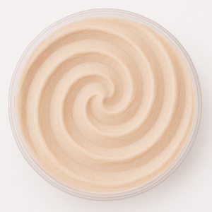 Caramel Custard Body Whipped  Butter