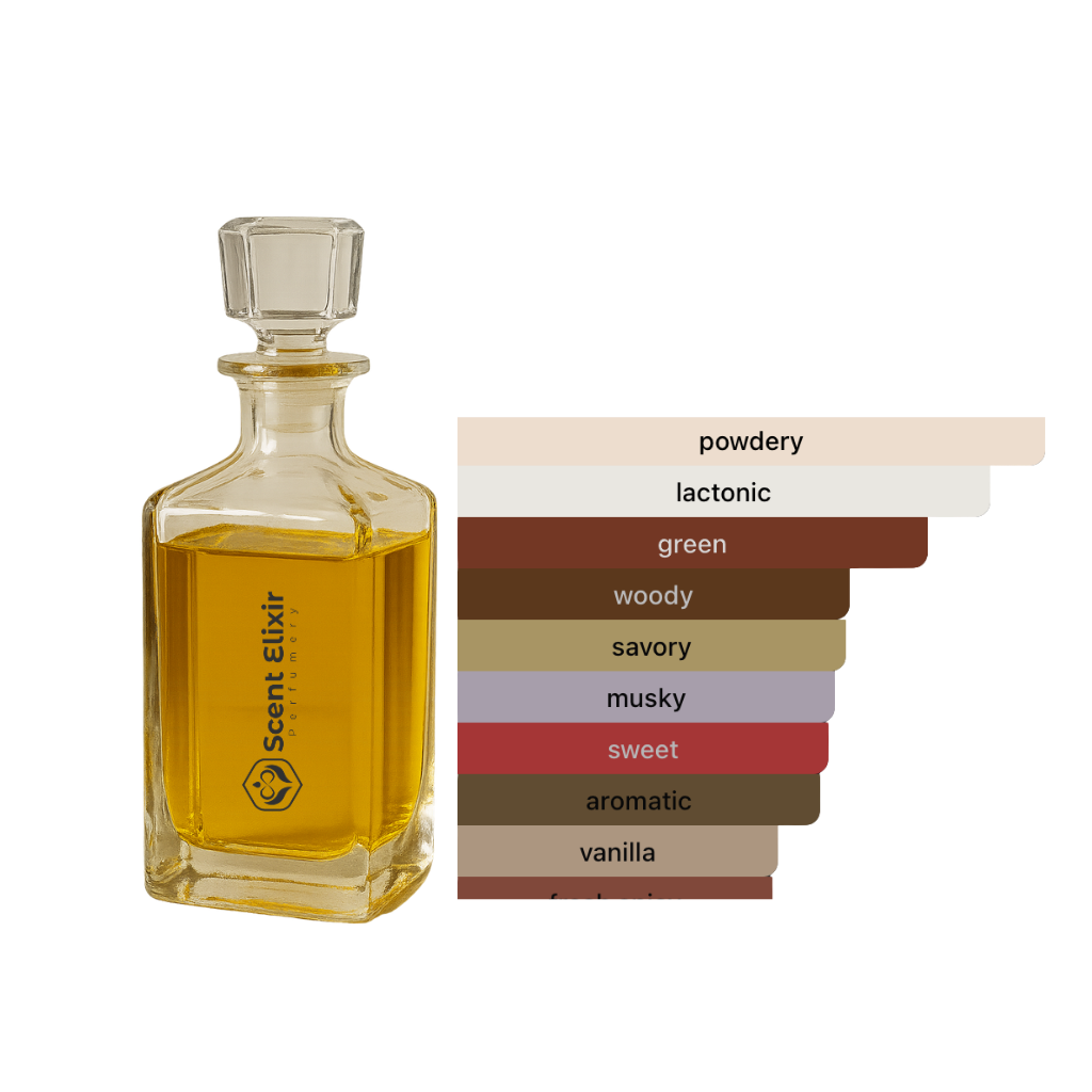 Scent Elixir Oil Impression of Kayali Freedom Musk Matcha 45 (GV)