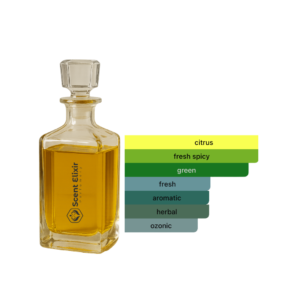 Scent Elixir Oil Impression Of  Louis Vuitton -  Rain Tea (GV)