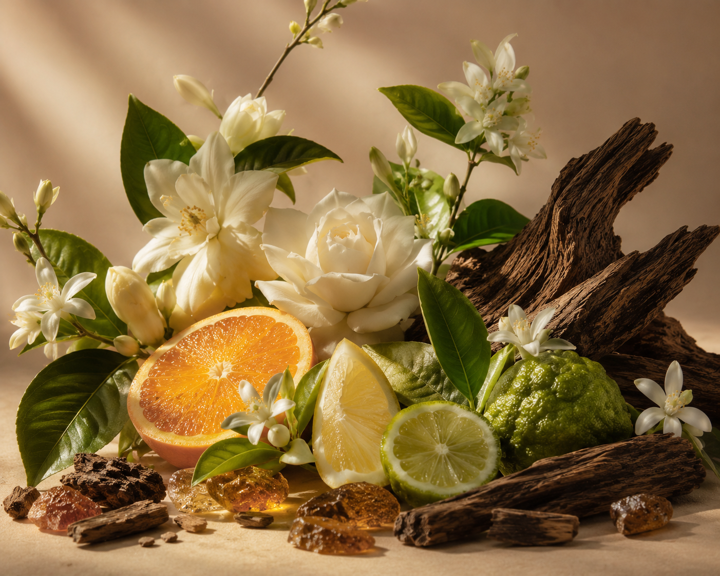 Citrus Suede Reed diffuser