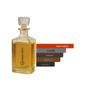 Scent Elixir Oil Impression Of Maison Crivelli - Safran Secret