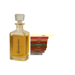 Scent Elixir Oil Impression Of  Lorenzo Pazzaglia- Van Py Rhum Deluxe 2.0