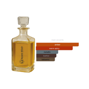 Scent Elixir Oil Impression Of  Matiere Premiere  - Crystal Saffron Extrait Deluxe 2.0