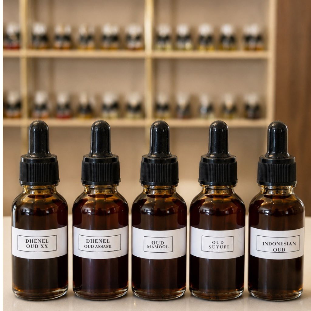 The Oud Connoisseur Collection