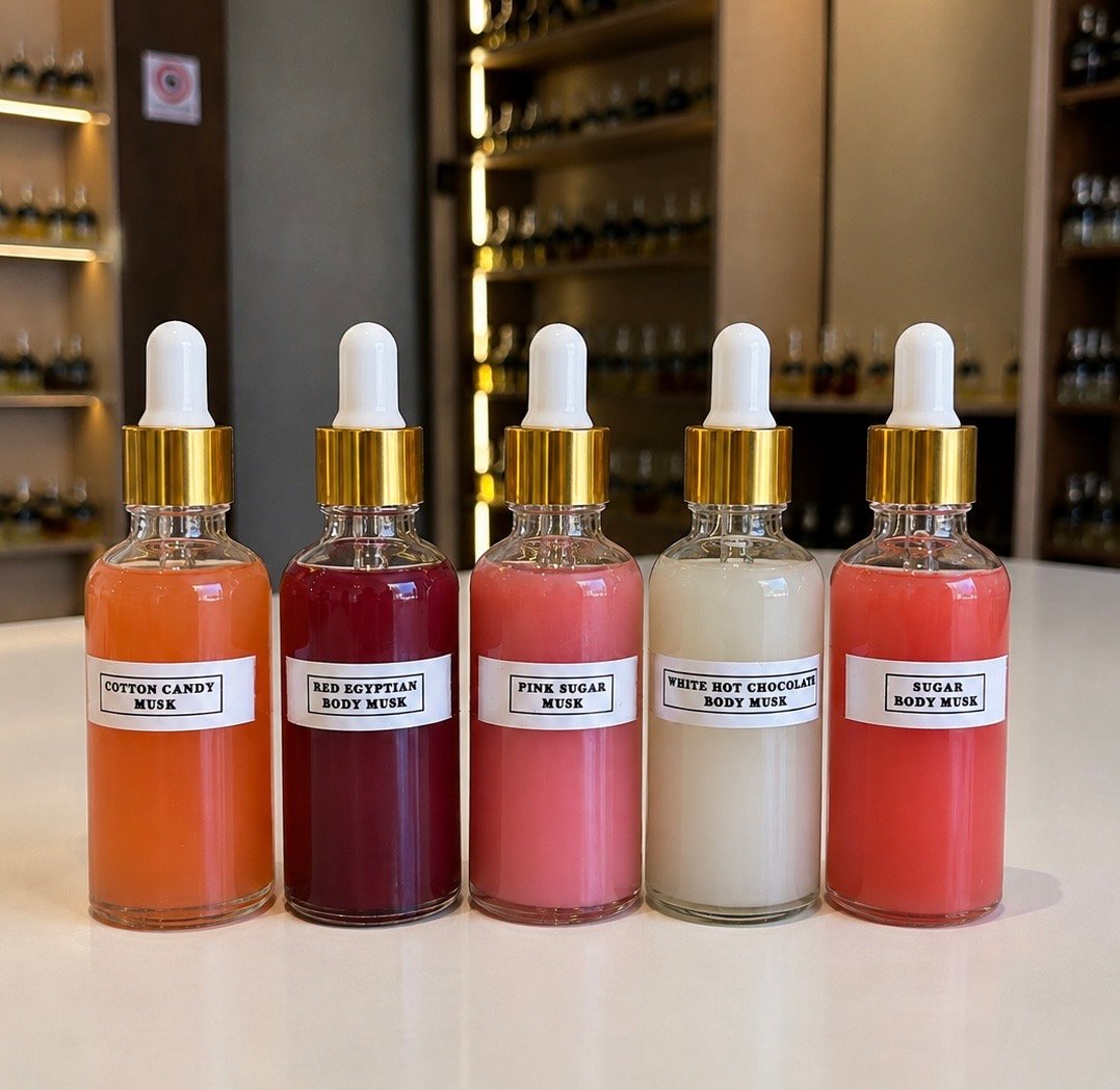 Gourmand Musk Bundle