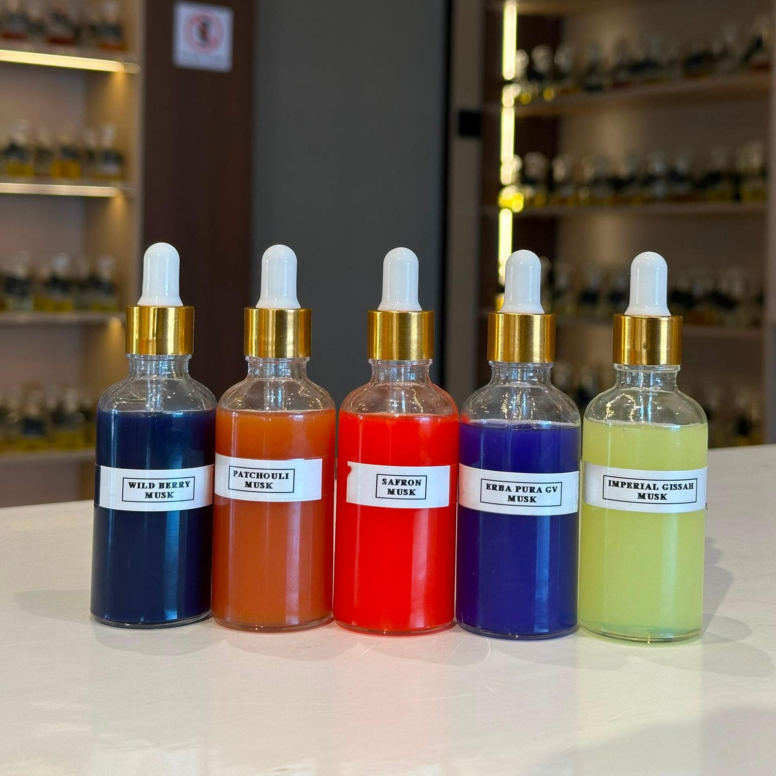 Exotic Musk  Bundle