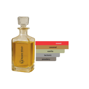 Scent Elixir Oil Impression Of New Notes - Caramelo Vanilla