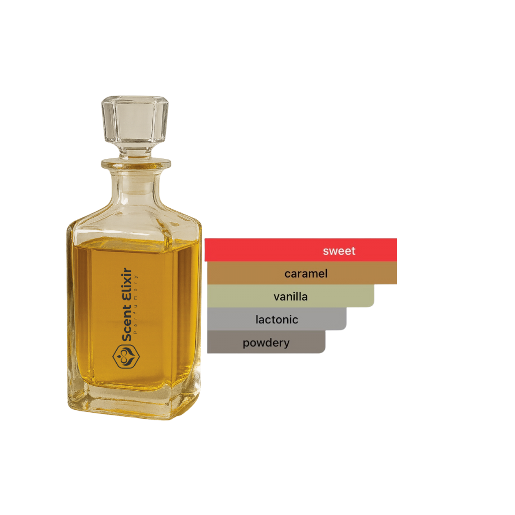 Scent Elixir Oil Impression Of New Notes - Caramelo Vanilla