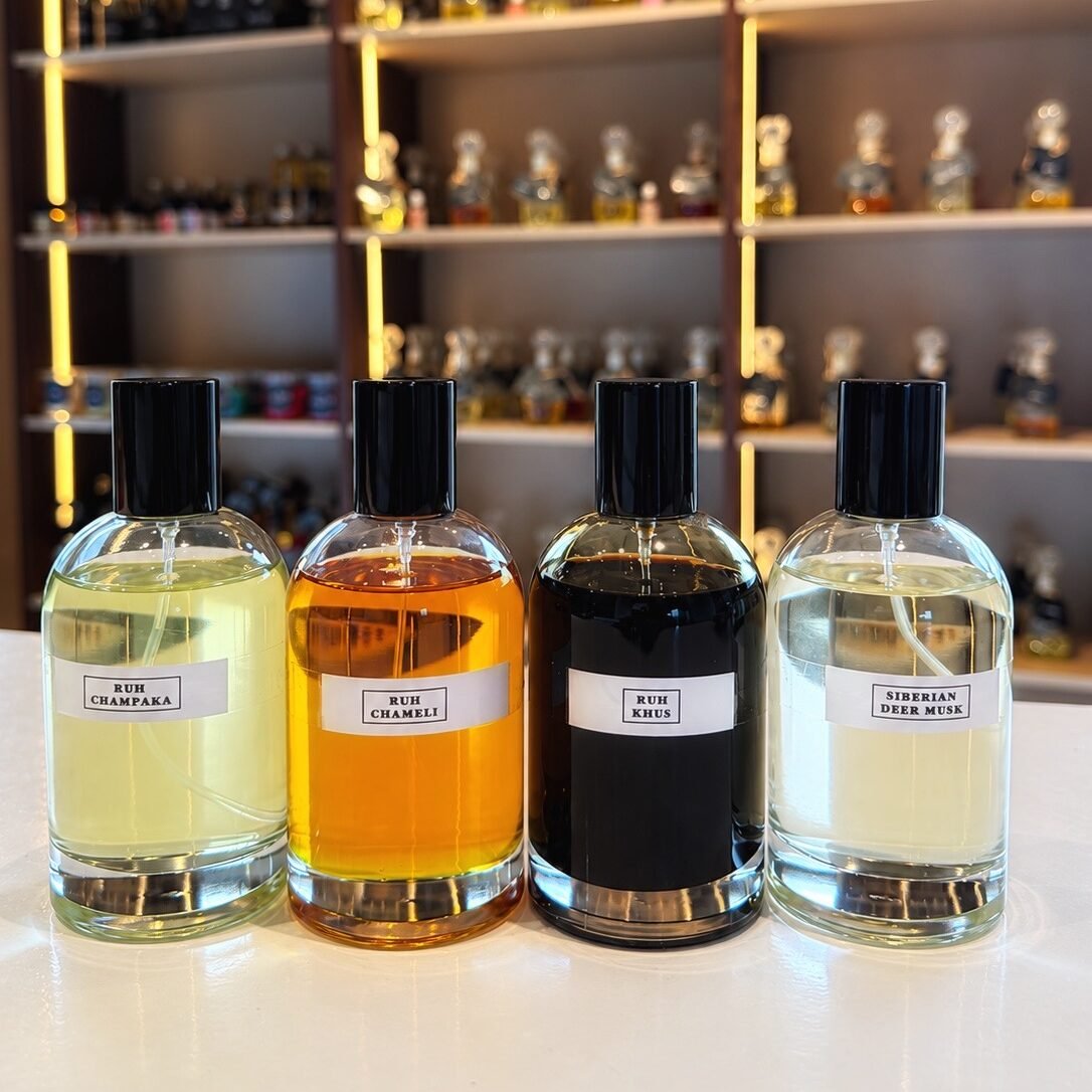 The Rare Attar Set